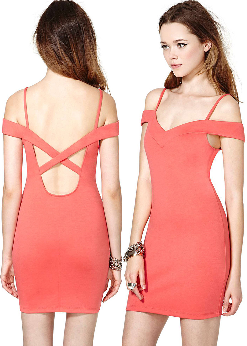 types of off the shoulder necklines